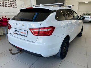 2018 Lada (ВАЗ) Vesta SW I, белый, 650000 рублей, вид 5