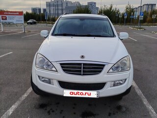 2013 SsangYong Kyron 5-speed I Рестайлинг, белый, 850000 рублей, вид 1