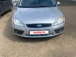 2007 Ford Focus II, серебристый, 450000 рублей, вид 4
