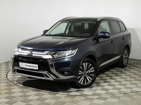 2018 Mitsubishi Outlander III Рестайлинг 3, синий, 1969777 рублей, вид 1