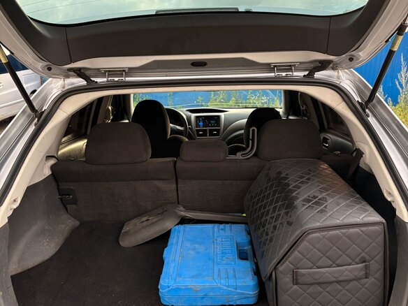 2008 Subaru Impreza III, серебристый, 400000 рублей - вид 8