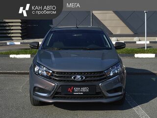 2018 Lada (ВАЗ) Vesta I, серый, 807000 рублей, вид 3