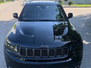 2018 Jeep Grand Cherokee IV (WK2) Рестайлинг, чёрный, 5750000 рублей, вид 3