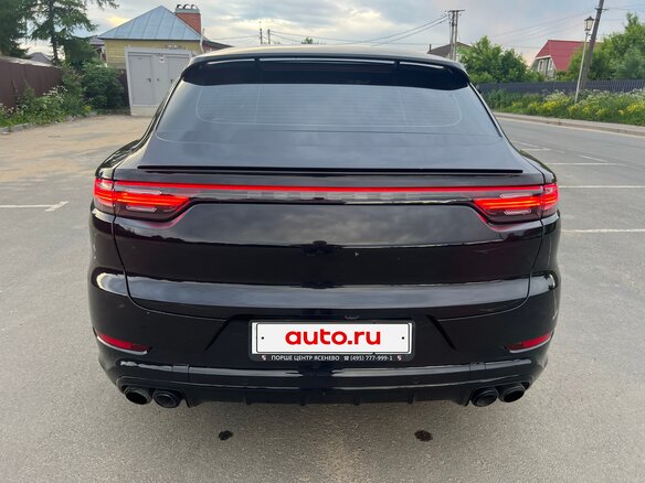 2021 Porsche Cayenne Coupé III, чёрный, 7999000 рублей - вид 7