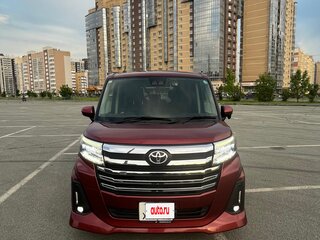 2020 Toyota Roomy I, красный, 1350000 рублей, вид 1