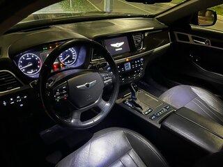 2014 Hyundai Genesis II, чёрный, 1570000 рублей, вид 4