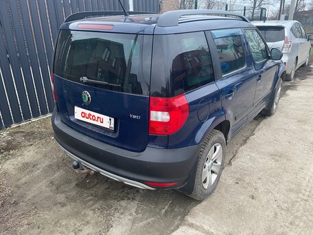 2013 Skoda Yeti I, синий, 690000 рублей, вид 2