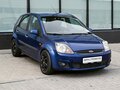 2007 Ford Fiesta Mk5, синий - вид 6