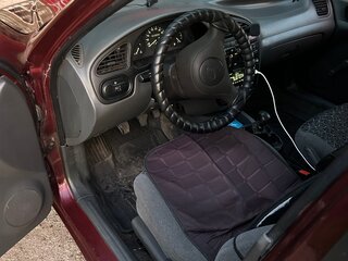2008 ЗАЗ Sens, красный, 87000 рублей, вид 4