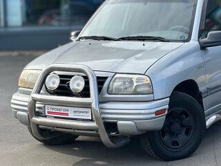 2002 Suzuki Grand Vitara I Рестайлинг, серый, 519000 рублей, вид 2