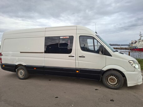 2012 Mercedes-Benz Sprinter, белый, 2300000 рублей, вид 1