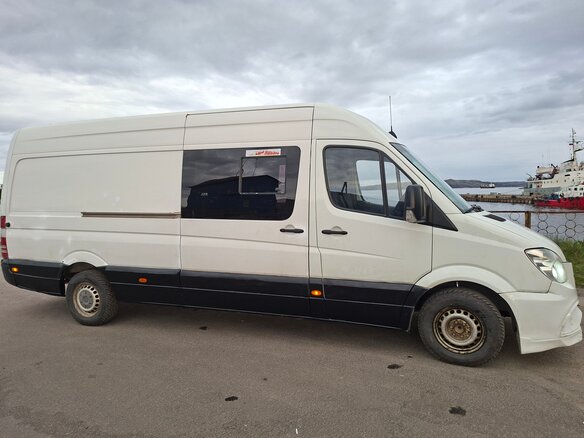 2012 Mercedes-Benz Sprinter, белый, 2300000 рублей
