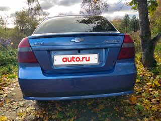 2007 Chevrolet Aveo I Рестайлинг, синий, 230000 рублей, вид 4