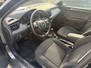 2021 Skoda Rapid II, серый, 1795000 рублей, вид 5