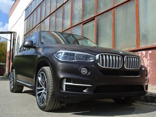 2014 BMW X5 40d III (F15), коричневый, 3990000 рублей, вид 3