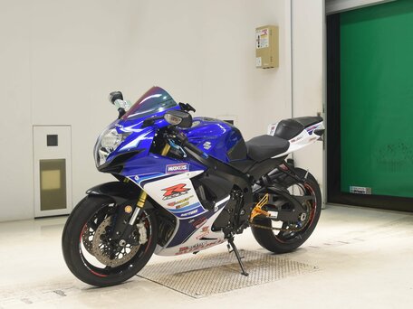 2016 Suzuki GSX-R 750, синий, 800000 рублей, вид 2