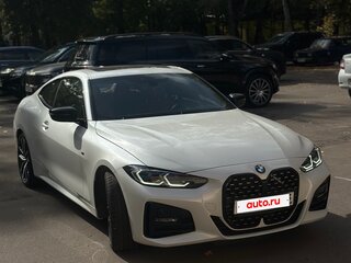 2020 BMW 4 серии 420d G22, G23, G26, белый, 5350000 рублей, вид 3