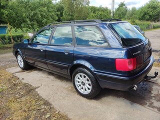 1996 Audi 80 V (B4), синий, 510000 рублей, вид 3