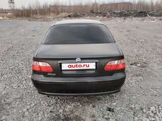 2007 Fiat Albea I Рестайлинг, серый, 225000 рублей, вид 4