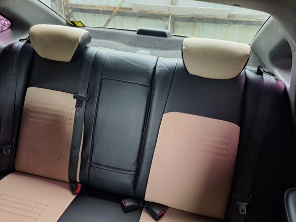 2008 Hyundai Elantra IV (HD), бежевый, 555000 рублей - вид 5