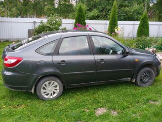 2017 Lada (ВАЗ) Granta I, серый, 615000 рублей, вид 2