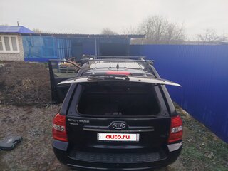2008 Kia Sportage II, чёрный, 890000 рублей, вид 4