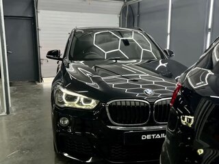 2019 BMW X1 18i sDrive II (F48), чёрный, 2190000 рублей, вид 5
