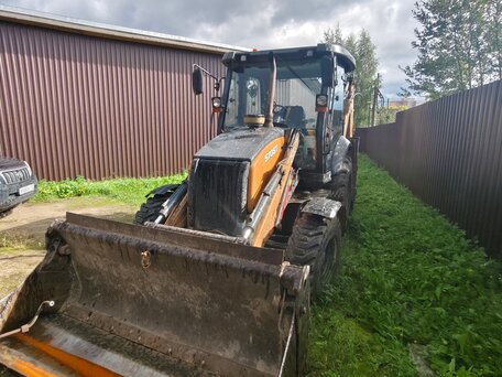 2017 Case CE 570, жёлтый, 3750000 рублей, вид 1