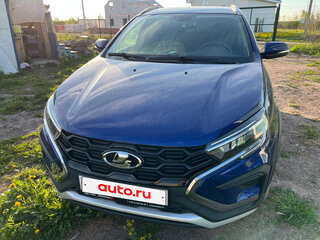 2025 Lada (ВАЗ) Vesta SW Cross I Рестайлинг (NG), синий, 1590000 рублей, вид 2