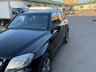 2013 Mercedes-Benz GLK-Класс 300 I (X204) Рестайлинг, чёрный, 1850000 рублей, вид 3