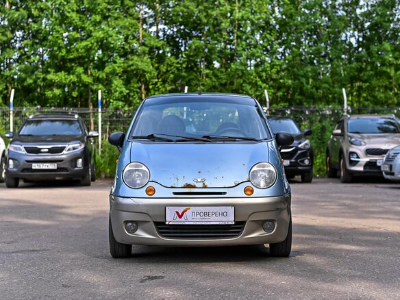 2011 Daewoo Matiz Best I Рестайлинг, синий - вид 2