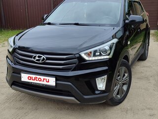 2017 Hyundai Creta I, чёрный, 1670000 рублей, вид 1