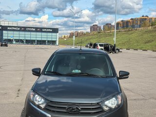 2024 Lada (ВАЗ) Granta I Рестайлинг, серый, 800000 рублей, вид 3