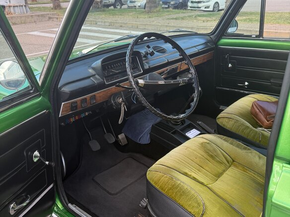 1984 Lada (ВАЗ) 21011, зелёный, 750000 рублей - вид 8