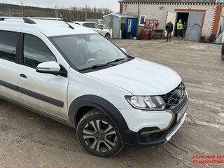 2024 Lada (ВАЗ) Largus Cross I Рестайлинг, белый, 1635000 рублей, вид 3