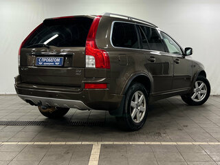 2012 Volvo XC90 I Рестайлинг, коричневый, 1650000 рублей, вид 2