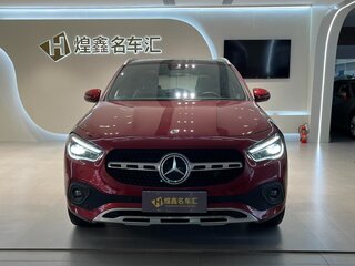 2023 Mercedes-Benz GLA 200 II (H247), красный, 2840000 рублей, вид 2