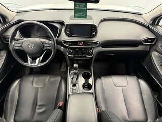 2018 Hyundai Santa Fe IV, белый, 2274000 рублей, вид 4
