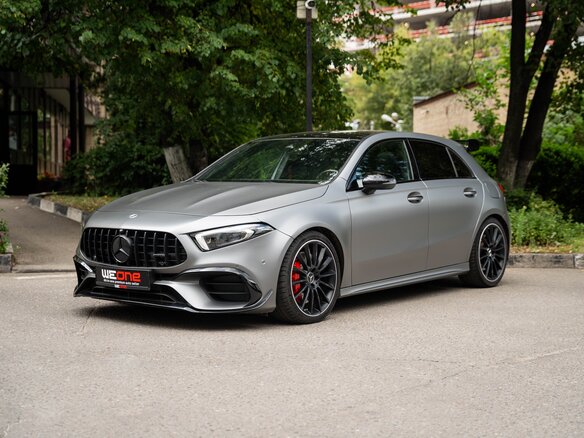 2020 Mercedes-Benz A-Класс AMG 45 AMG S II (W177), серый