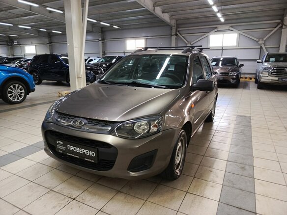 2014 Lada (ВАЗ) Kalina II, коричневый