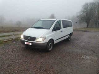 2008 Mercedes-Benz Vito 111 CDI L1 II (W639), белый, 975000 рублей, вид 1