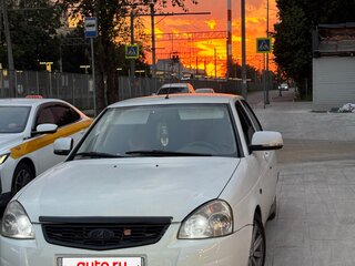 2011 Lada (ВАЗ) Priora I, белый, 350000 рублей, вид 3