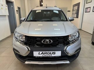 2026 Lada (ВАЗ) Largus Cross I Рестайлинг, серебристый, 1966000 рублей, вид 2