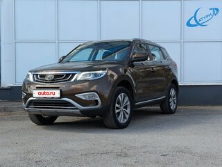 2020 Geely Atlas I, коричневый, 1580000 рублей, вид 1