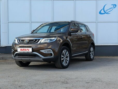 2020 Geely Atlas I, коричневый, 1580000 рублей, вид 1