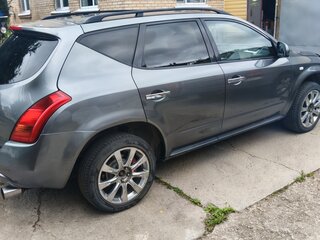 2006 Nissan Murano I (Z50), серый, 420000 рублей, вид 3