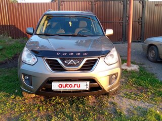 2013 Chery Tiggo (T11) I Рестайлинг (FL), серый, 480000 рублей, вид 1