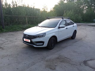 2023 Lada (ВАЗ) Vesta I Рестайлинг (NG), белый, 990000 рублей, вид 1