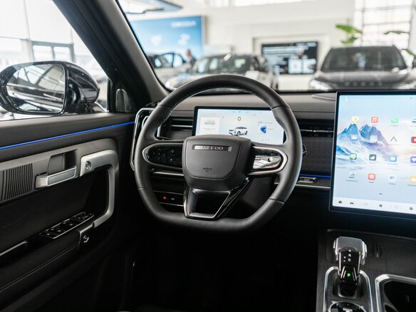 2026 Jaecoo J7 I Рестайлинг, чёрный, 3259000 рублей - вид 14