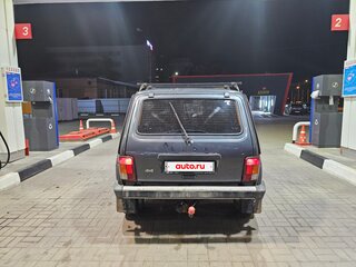 2020 Lada (ВАЗ) 2121 (4x4) I Рестайлинг (2020), серебристый, 530000 рублей, вид 4